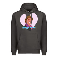 Smoke sexy rexy Premium Hoodie - PixelWave