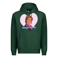 Sports Green sexy rexy Premium Hoodie - PixelWave