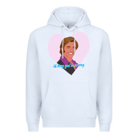 White sexy rexy Premium Hoodie - PixelWave