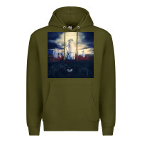 Army Green in this moment mother album tour 2022 Premium Hoodie - PixelWave