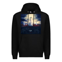 Black in this moment mother album tour 2022 Premium Hoodie - PixelWave