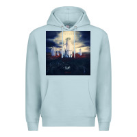 Blue Mist in this moment mother album tour 2022 Premium Hoodie - PixelWave