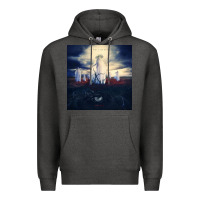 Charcoal Heather in this moment mother album tour 2022 Premium Hoodie - PixelWave