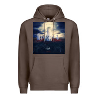 Coffee in this moment mother album tour 2022 Premium Hoodie - PixelWave