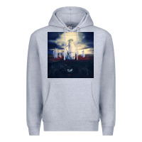 Heather Grey in this moment mother album tour 2022 Premium Hoodie - PixelWave