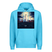 Ocean Blue in this moment mother album tour 2022 Premium Hoodie - PixelWave