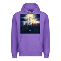 Purple in this moment mother album tour 2022 Premium Hoodie - PixelWave