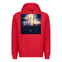 Red in this moment mother album tour 2022 Premium Hoodie - PixelWave