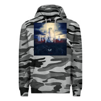 Slate Camo in this moment mother album tour 2022 Premium Hoodie - PixelWave
