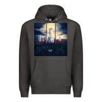 Smoke in this moment mother album tour 2022 Premium Hoodie - PixelWave