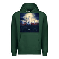 Sports Green in this moment mother album tour 2022 Premium Hoodie - PixelWave