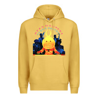 Antique Gold Head Hunters Herbie Hancock Unisex Premium Hoodie - PixelWave