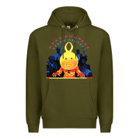 Army Green Head Hunters Herbie Hancock Unisex Premium Hoodie - PixelWave