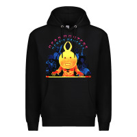 Black Head Hunters Herbie Hancock Unisex Premium Hoodie - PixelWave