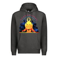 Charcoal Heather Head Hunters Herbie Hancock Unisex Premium Hoodie - PixelWave