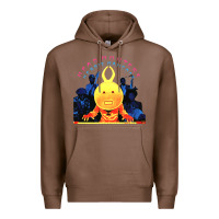 Chestnut Head Hunters Herbie Hancock Unisex Premium Hoodie - PixelWave
