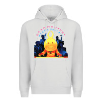 Dove Grey Head Hunters Herbie Hancock Unisex Premium Hoodie - PixelWave