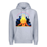 Heather Grey Head Hunters Herbie Hancock Unisex Premium Hoodie - PixelWave