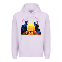 Lilac Head Hunters Herbie Hancock Unisex Premium Hoodie - PixelWave