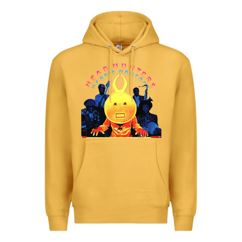 Head Hunters Herbie Hancock Unisex Premium Hoodie by PixelWave | Teevron