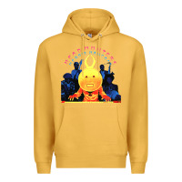 Mustard Head Hunters Herbie Hancock Unisex Premium Hoodie - PixelWave