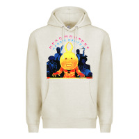 Oatmeal Heather Head Hunters Herbie Hancock Unisex Premium Hoodie - PixelWave