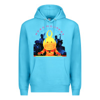Ocean Blue Head Hunters Herbie Hancock Unisex Premium Hoodie - PixelWave