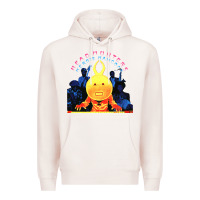 Pale Pink Head Hunters Herbie Hancock Unisex Premium Hoodie - PixelWave