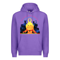 Purple Head Hunters Herbie Hancock Unisex Premium Hoodie - PixelWave