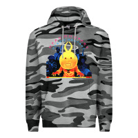 Slate Camo Head Hunters Herbie Hancock Unisex Premium Hoodie - PixelWave
