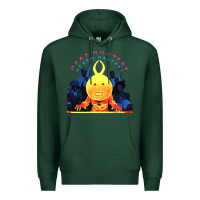 Sports Green Head Hunters Herbie Hancock Unisex Premium Hoodie - PixelWave