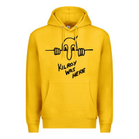 Lemon Kilroy was here (on RedBubble) gift Premium Hoodie - PixelWave