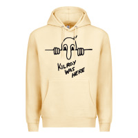 Kilroy Was Here (on Redbubble) Gift Premium Hoodie | Teevron