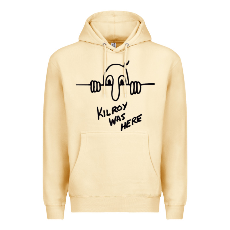 Kilroy Was Here (on Redbubble) Gift Premium Hoodie by PixelWave | Teevron