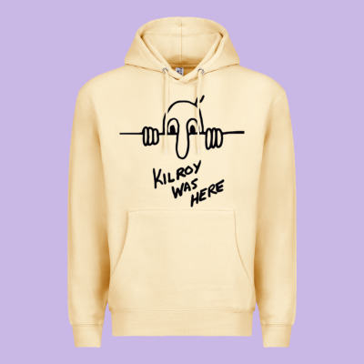 Kilroy Was Here (on Redbubble) Gift Premium Hoodie Designed By Pixelwave