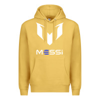 Antique Gold messi Premium Hoodie - PixelWave