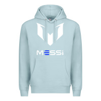 Blue Mist messi Premium Hoodie - PixelWave