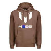 Chestnut messi Premium Hoodie - PixelWave