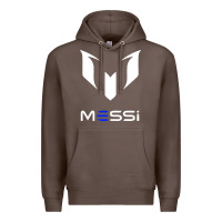Coffee messi Premium Hoodie - PixelWave