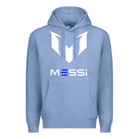 Colony Blue messi Premium Hoodie - PixelWave