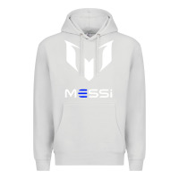 Dove Grey messi Premium Hoodie - PixelWave