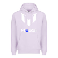 Lilac messi Premium Hoodie - PixelWave