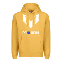 Mustard messi Premium Hoodie - PixelWave
