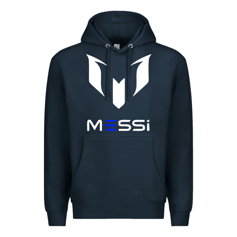 Messi Premium Hoodie by PixelWave | Teevron