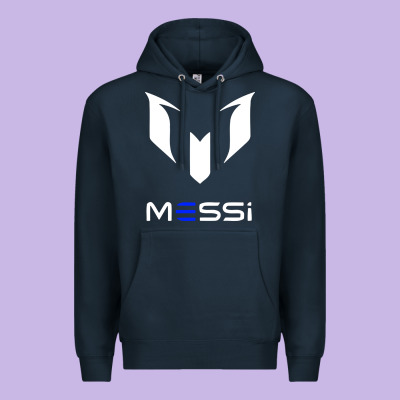 Messi Premium Hoodie Designed By Pixelwave