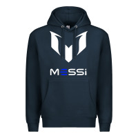 Navy messi Premium Hoodie - PixelWave