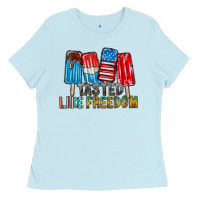 Tasted Like Freedom Ladies Tee | Teevron