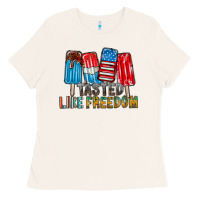 Bone tasted like freedom Ladies Tee - RacoonDesign