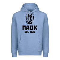 Colony Blue paok merch Premium Hoodie - PixelWave
