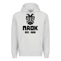 Dove Grey paok merch Premium Hoodie - PixelWave